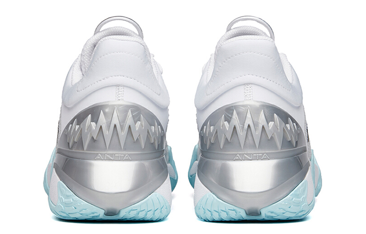 Shop Anta Reverse Blade 'Putih Perak Biru' 112121616S-1