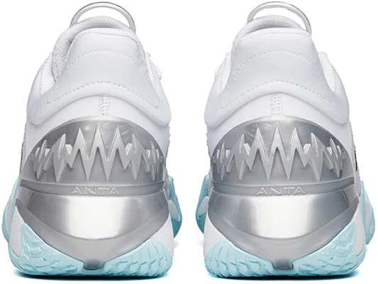 Anta Reverse Blade 'Putih Perak Biru' 112121616S-1 Shop Anta Reverse Blade 'Putih Perak Biru' 112121616S-1