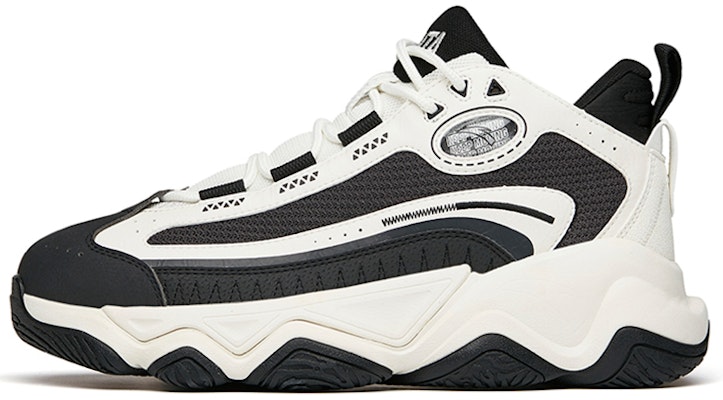 Anta Shock The Game Low 'White Black Grey' 112148090R-3 Buy Anta Shock The Game Low 'White Black Grey' 112148090R-3