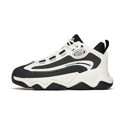 Anta Shock The Game Low 'White Black Grey'