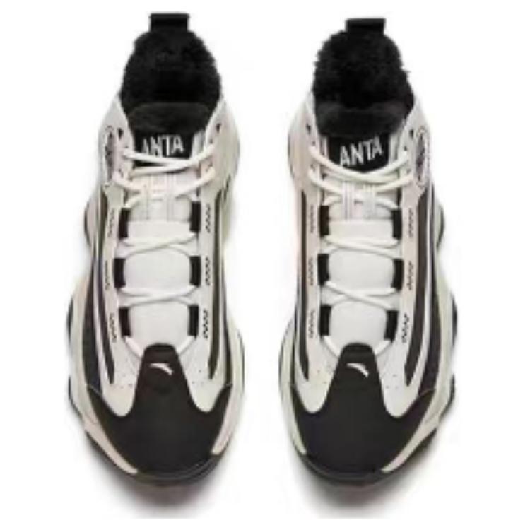 Order 安踏街头速跑低帮'白黑灰' 112148090R-3