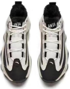 Anta Shock The Game Low 'Putih Hitam Abu-abu' 112148090R-3 Order Anta Shock The Game Low 'Putih Hitam Abu-abu' 112148090R-3