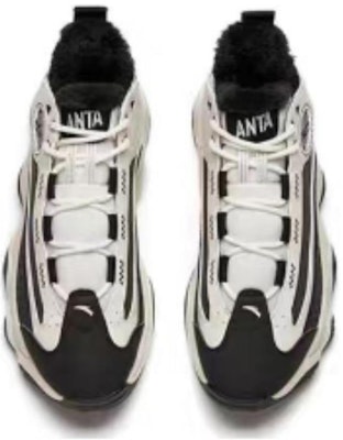 Anta Shock The Game Low 'White Black Grey' 112148090R-3 Order Anta Shock The Game Low 'White Black Grey' 112148090R-3