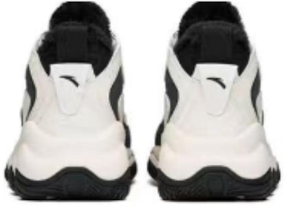 Anta Shock The Game Low 'Putih Hitam Abu-abu' 112148090R-3 Lookbook Anta Shock The Game Low 'Putih Hitam Abu-abu' 112148090R-3