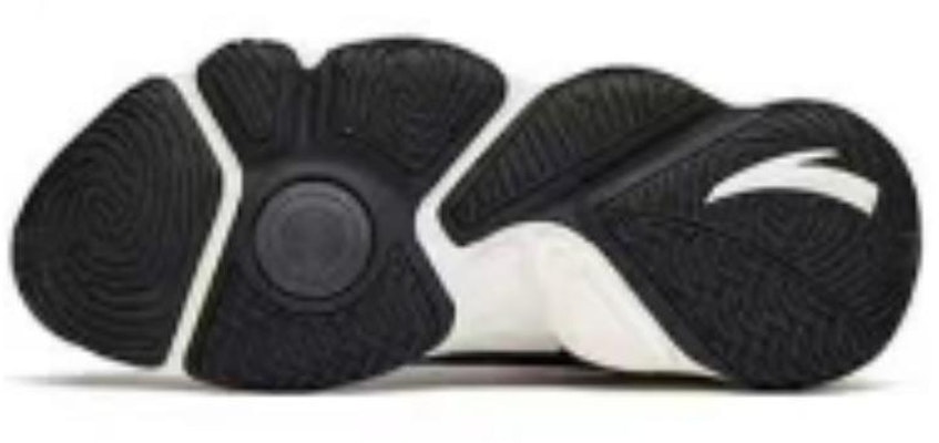 Anta Shock The Game Low 'White Black Grey' 112148090R-3 Shop Anta Shock The Game Low 'White Black Grey' 112148090R-3
