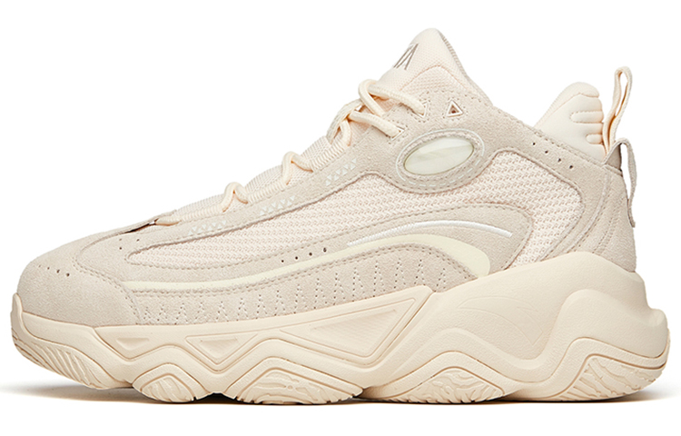 Anta Shock the Game Low 'White Grey' 112148090R-5