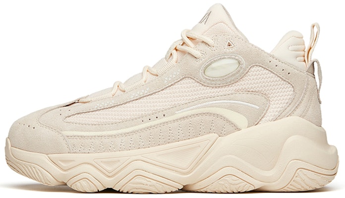 Anta Shock the Game Low 'White Grey' 112148090R-5 Buy Anta Shock the Game Low 'White Grey' 112148090R-5