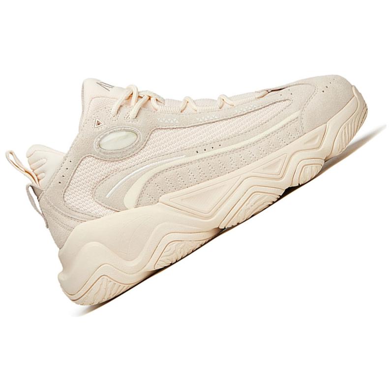 Order Anta安踏 大鯊魚 舒適百搭 防滑耐磨 低筒 老爹鞋 男款 白灰