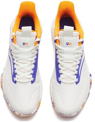 Anta BaDao 'White Purple Yellow' 912241601-2 Shop Anta BaDao 'White Purple Yellow' 912241601-2