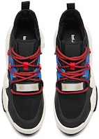 Anta Shock the Game Mid 'Hitam Putih' 112018087-5 Lookbook Anta Shock the Game Mid 'Hitam Putih' 112018087-5