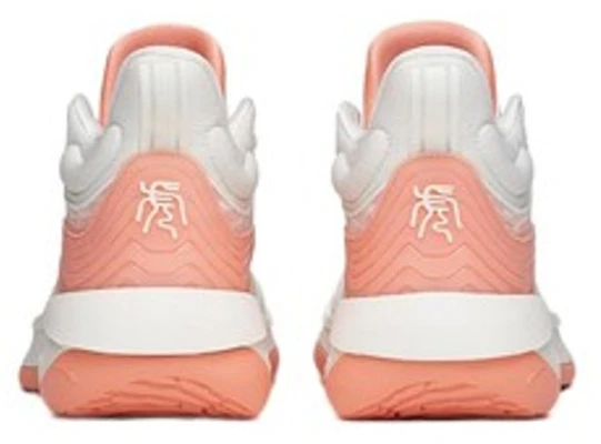 Anta安踏 虎嘯 減震防滑耐磨 中筒 實戰籃球鞋 白粉 Shop Anta安踏 虎嘯 減震防滑耐磨 中筒 實戰籃球鞋 白粉