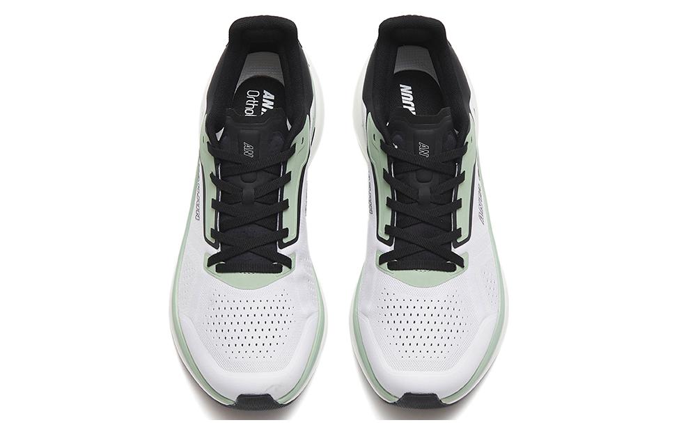 Lookbook Anta Shock The Game Nitrogen 'White Green Black' 112245510A-11