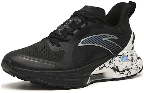 Anta安踏 創3.0 氮科技 減震防滑耐磨回彈 低筒 跑步鞋 黑白 Order Anta安踏 創3.0 氮科技 減震防滑耐磨回彈 低筒 跑步鞋 黑白