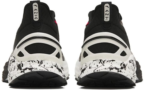 Anta安踏 創3.0 氮科技 減震防滑耐磨回彈 低筒 跑步鞋 黑白 Shop Anta安踏 創3.0 氮科技 減震防滑耐磨回彈 低筒 跑步鞋 黑白