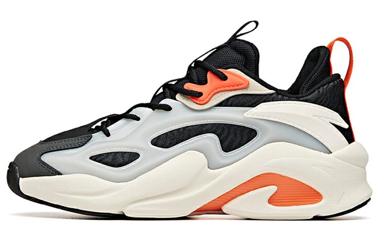 Anta Shock The Peak High 'Black White Orange'