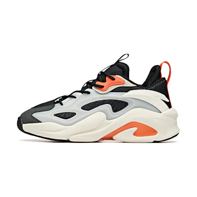 Anta Shock The Peak High 'Black White Orange'