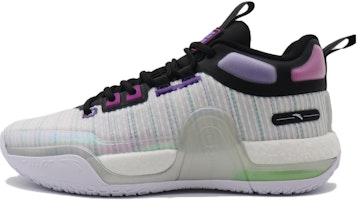 Anta Shock The Rule High 'White Black Purple' 112241112-1 Anta Shock The Rule High 'White Black Purple' 112241112-1