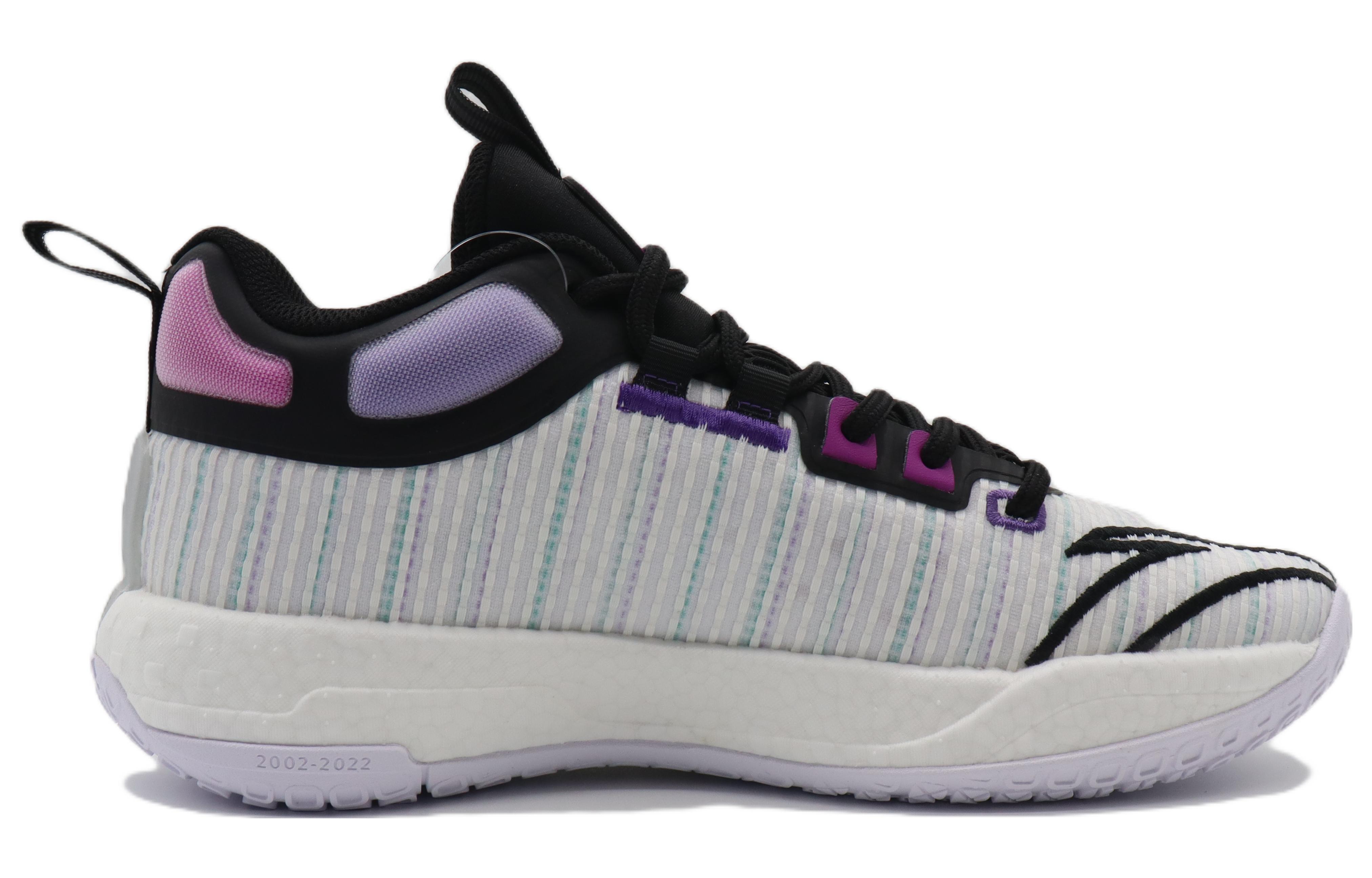 Order Anta Shock The Rule High 'Blanco Negro Morado' 112241112-1