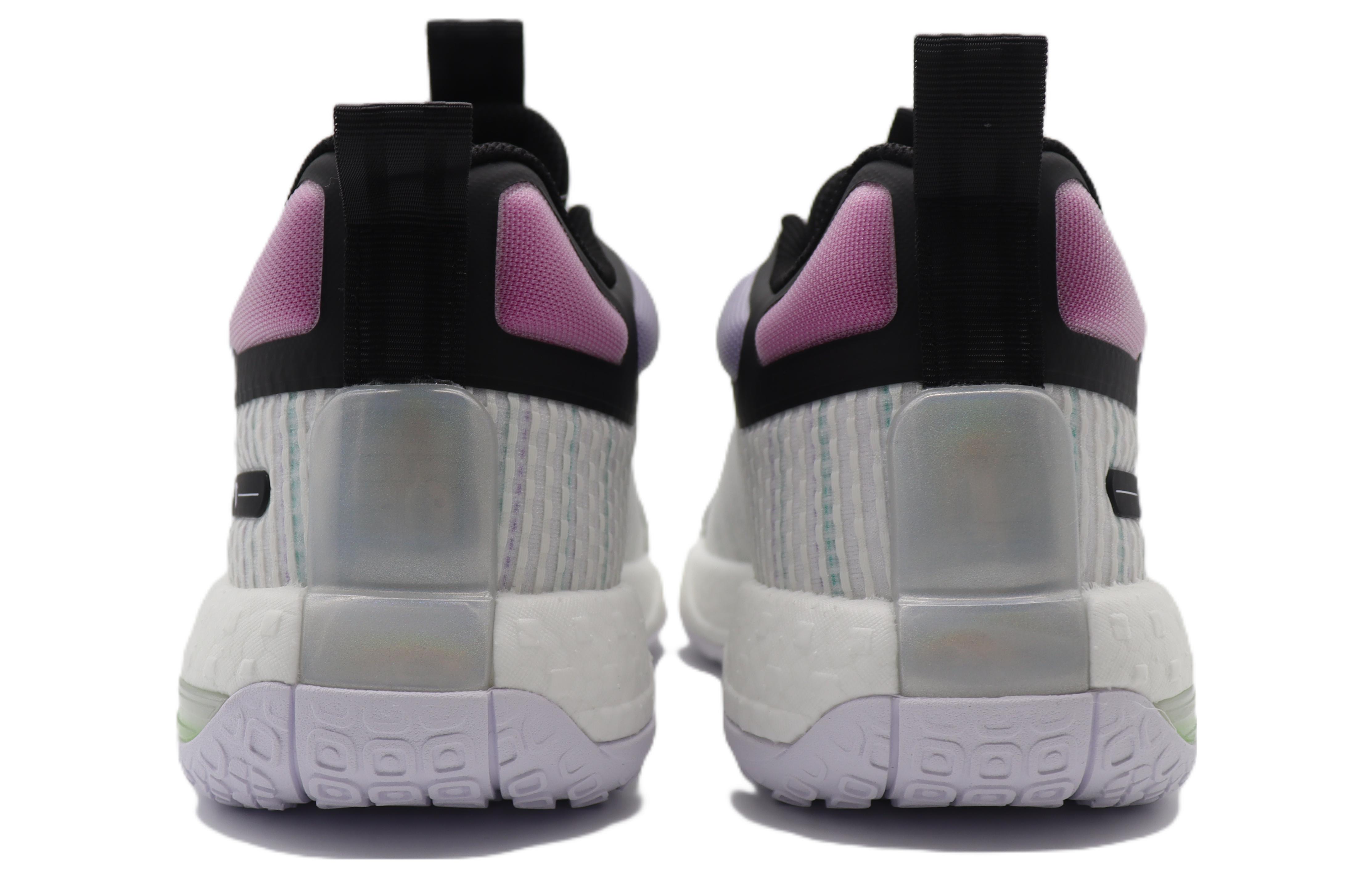 Lookbook Anta Shock The Rule High 'Blanco Negro Morado' 112241112-1