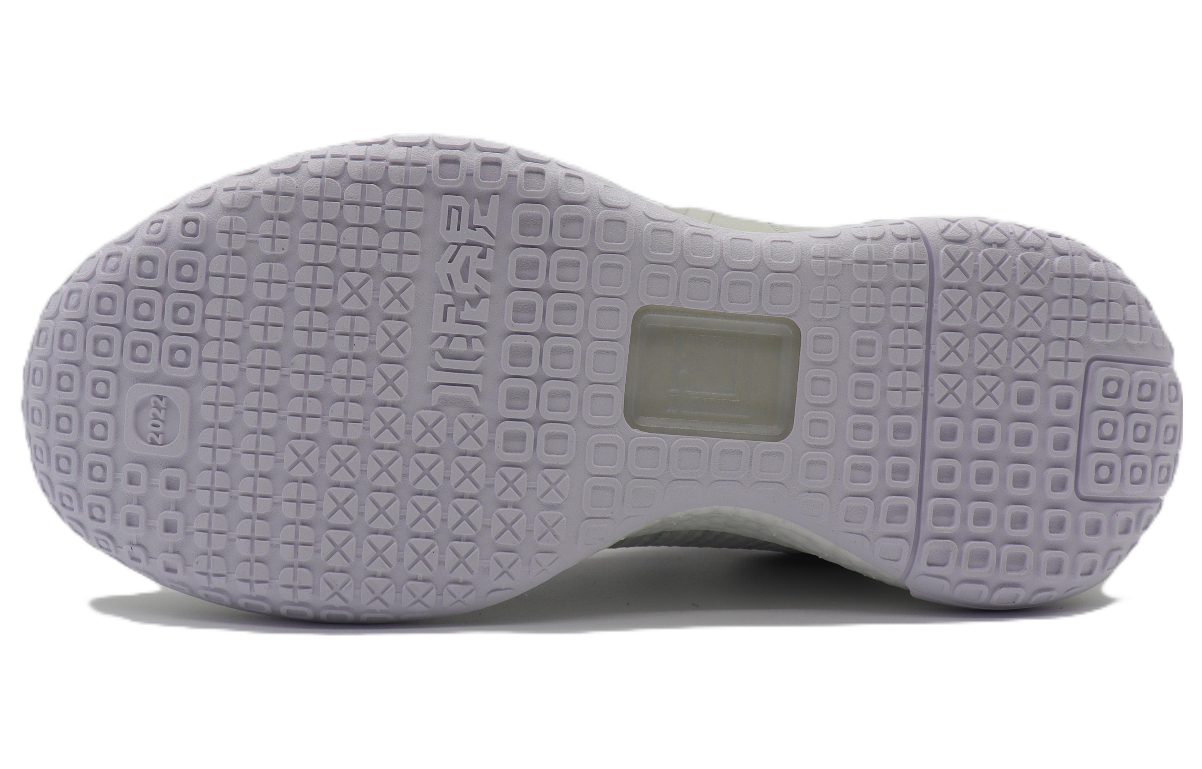 Shop Anta Shock The Rule High 'Blanco Negro Morado' 112241112-1