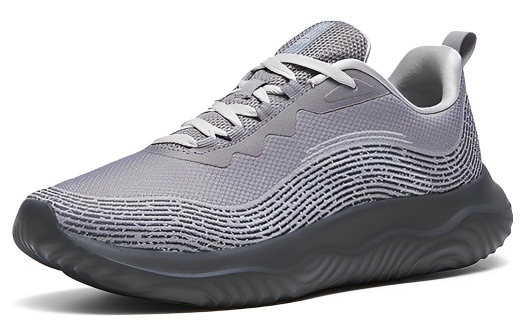 Lookbook Anta安踏 神行 防滑耐磨透氣 低筒 訓練鞋 沙暴灰