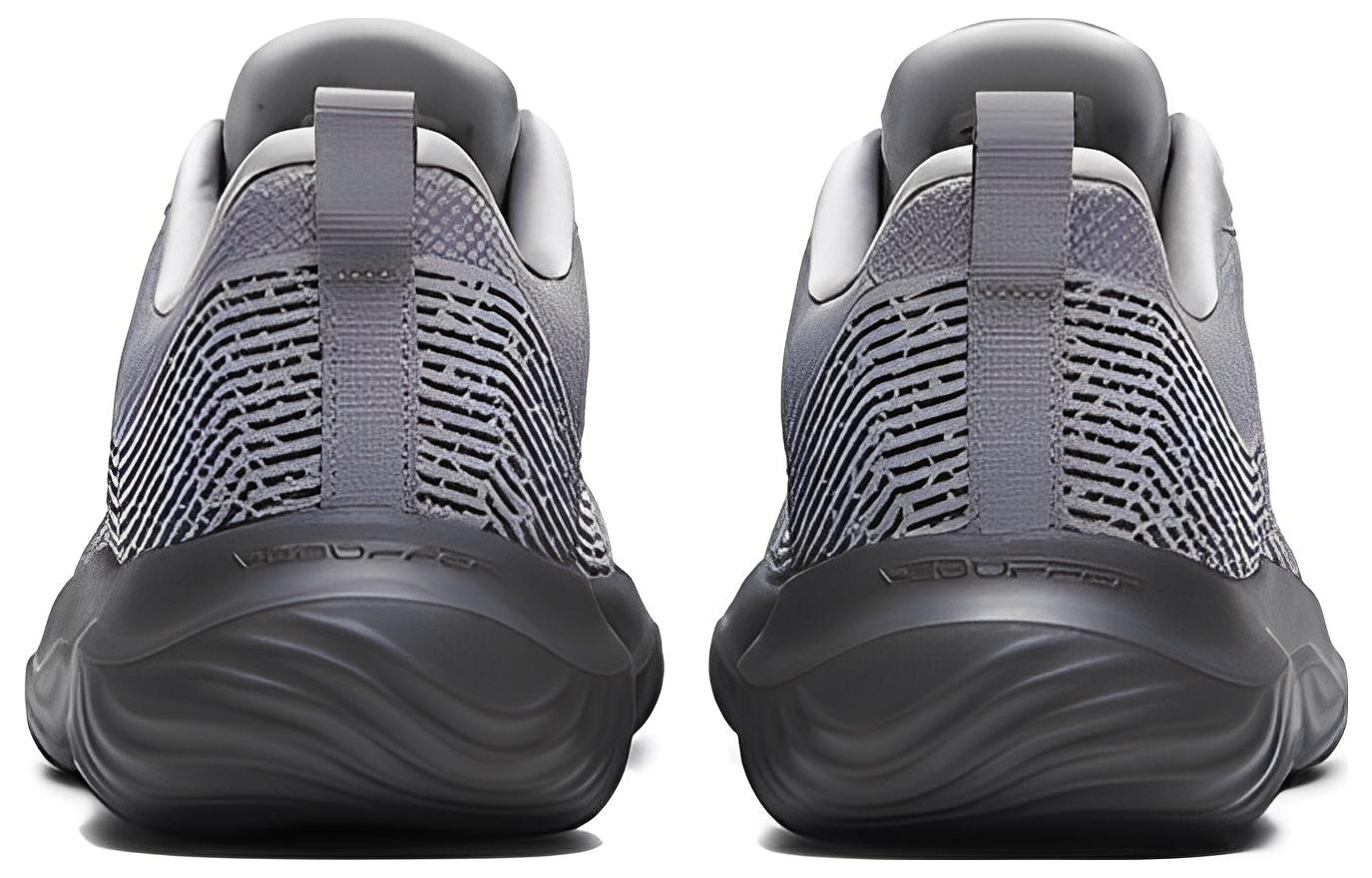 Shop Anta安踏 神行 防滑耐磨透氣 低筒 訓練鞋 沙暴灰