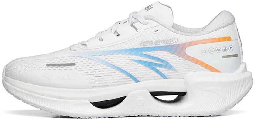 Anta安踏 骇浪 1 氮科技 專業長距離 跑步鞋 男款 白色 Buy Anta安踏 骇浪 1 氮科技 專業長距離 跑步鞋 男款 白色