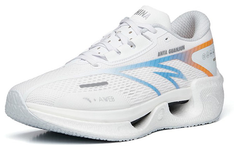 Order Anta安踏 骇浪 1 氮科技 專業長距離 跑步鞋 男款 白色