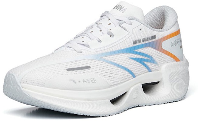 Anta安踏 骇浪 1 氮科技 專業長距離 跑步鞋 男款 白色 Order Anta安踏 骇浪 1 氮科技 專業長距離 跑步鞋 男款 白色