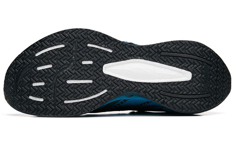 Purchase Anta安踏 駭浪 1 氮科技 專業長距離 耐磨減震防滑 低幫 跑步鞋 黑藍銀