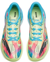 Lookbook Anta Shock The Waves 'Neon Green Blue' 112255599A-7