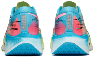 Shop Anta Shock The Waves 'Neon Green Blue' 112255599A-7