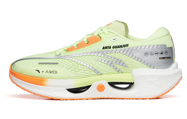 Anta Shock The Waves 'Neon Green Orange' 112255599A-1