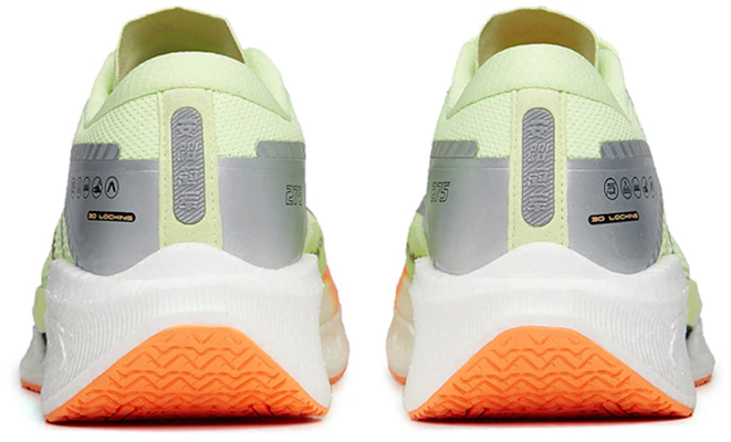 Anta安踏 震浪 氮科技 專業長距離 透氣輕便 低筒 跑步鞋 男款 綠橙銀 Shop Anta安踏 震浪 氮科技 專業長距離 透氣輕便 低筒 跑步鞋 男款 綠橙銀