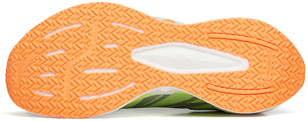 Anta安踏 震浪 氮科技 專業長距離 透氣輕便 低筒 跑步鞋 男款 綠橙銀 Purchase Anta安踏 震浪 氮科技 專業長距離 透氣輕便 低筒 跑步鞋 男款 綠橙銀