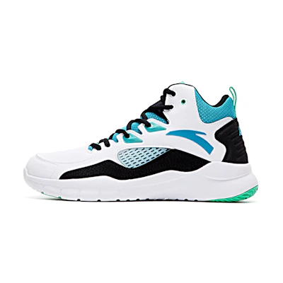 Anta Klay Thompson 4.0 Basketball Shoes 'White Black Blue'