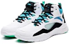 Lookbook Anta Klay Thompson 4.0 Basketball Shoes 'White Black Blue' 91731132-1