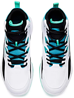 Anta Klay Thompson 4.0 Basketball Shoes 'White Black Blue' 91731132-1 Shop Anta Klay Thompson 4.0 Basketball Shoes 'White Black Blue' 91731132-1