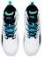 Shop Anta Klay Thompson 4.0 Basketball Shoes 'White Black Blue' 91731132-1
