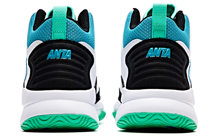 Purchase Anta Klay Thompson 4.0 Basketball Shoes 'White Black Blue' 91731132-1
