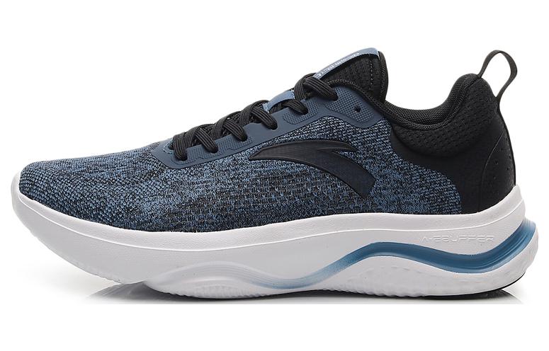 Anta Shock The Way 4 Low 'Black Blue' 112337718-2