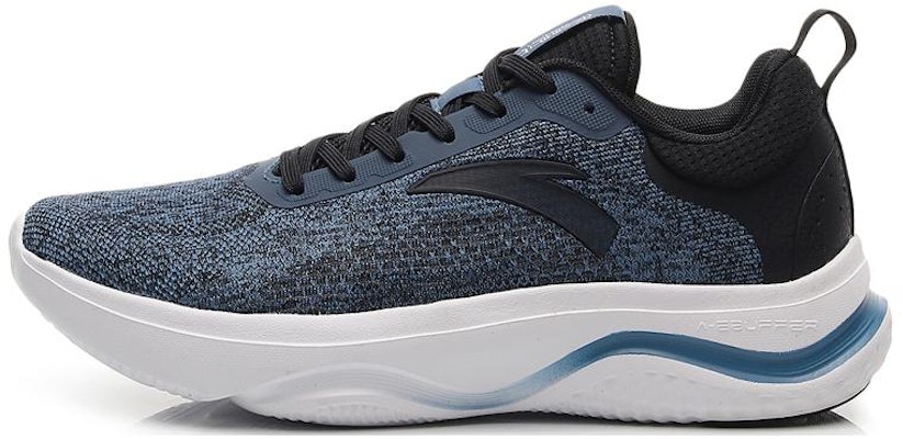 Anta Shock The Way 4 Rendah 'Hitam Biru' 112337718-2 Buy Anta Shock The Way 4 Rendah 'Hitam Biru' 112337718-2