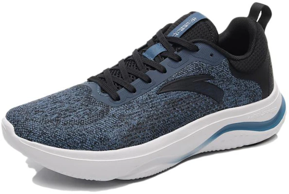 Anta Shock The Way 4 Rendah 'Hitam Biru' 112337718-2 Lookbook Anta Shock The Way 4 Rendah 'Hitam Biru' 112337718-2