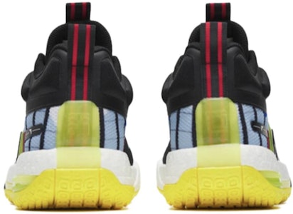 Anta Badao Low 'Negro Amarillo' 112241112-6 Shop Anta Badao Low 'Negro Amarillo' 112241112-6