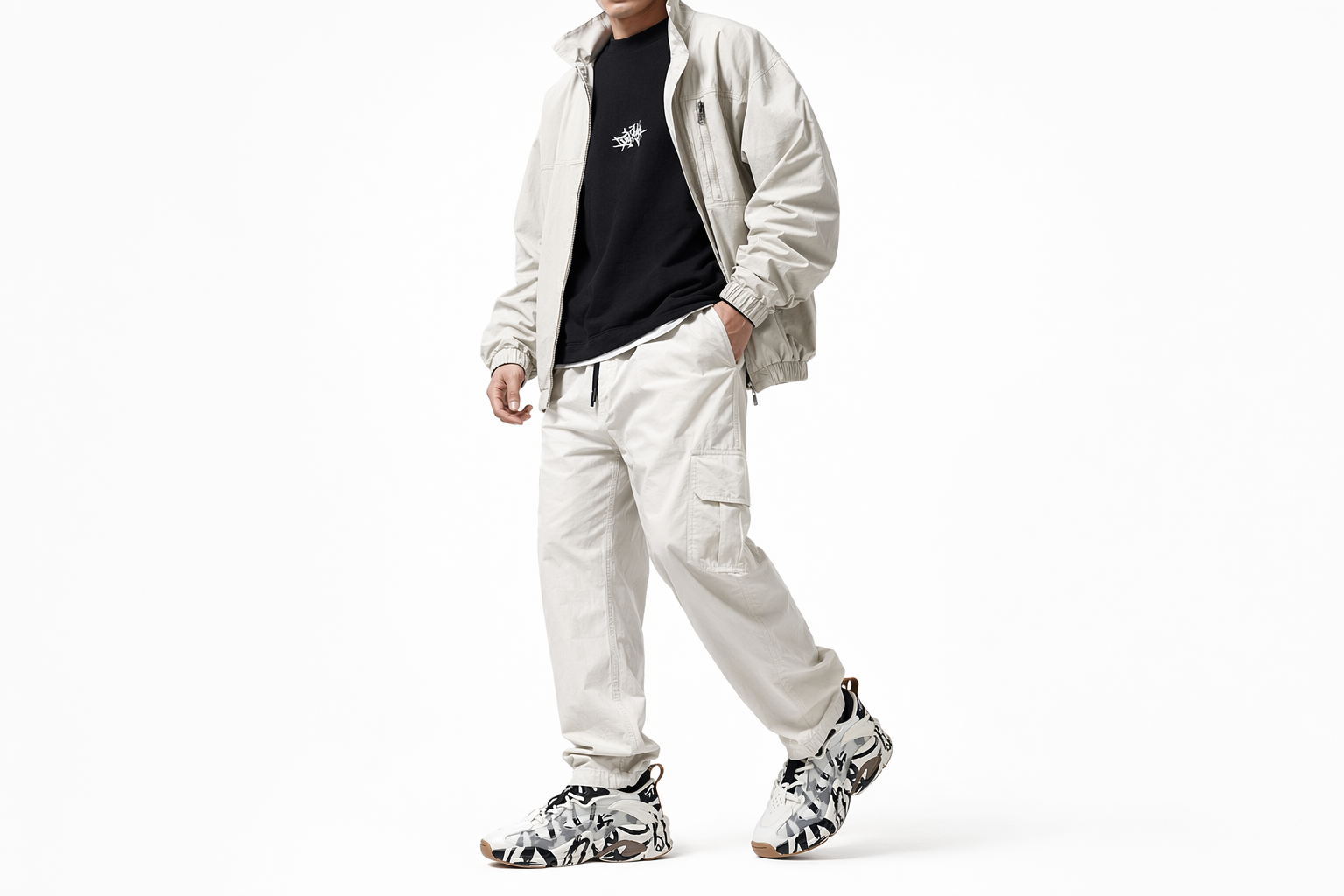 Order Anta Shock The Way Low ''Zwart Wit'' 112048081-4