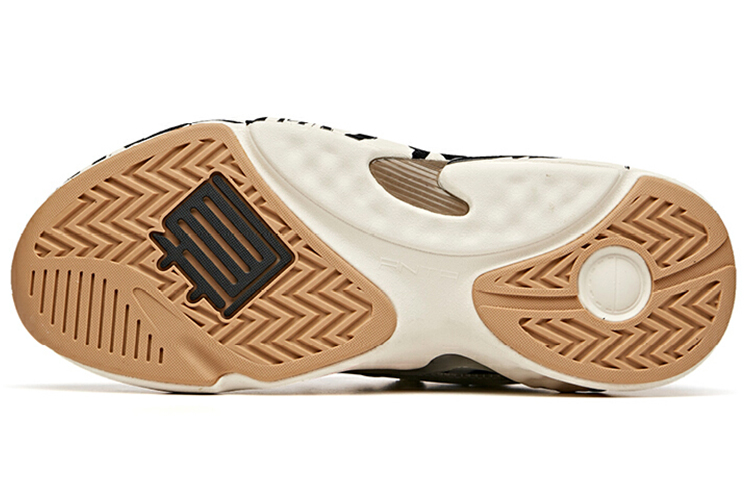 Details for Anta Shock The Way Low ''Zwart Wit'' 112048081-4