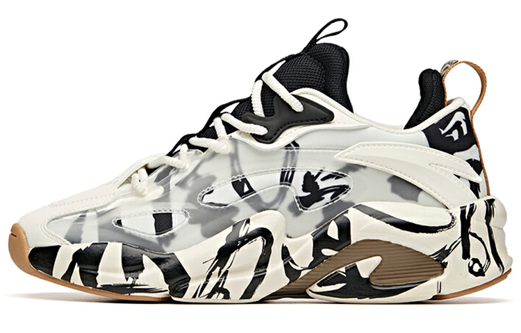 Anta Shock The Way Low 'Black White' 112048081-4