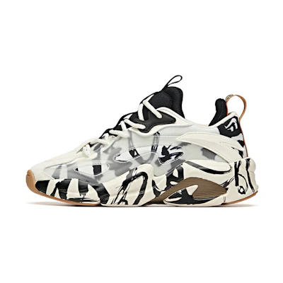Anta Shock The Way Low 'Black White'