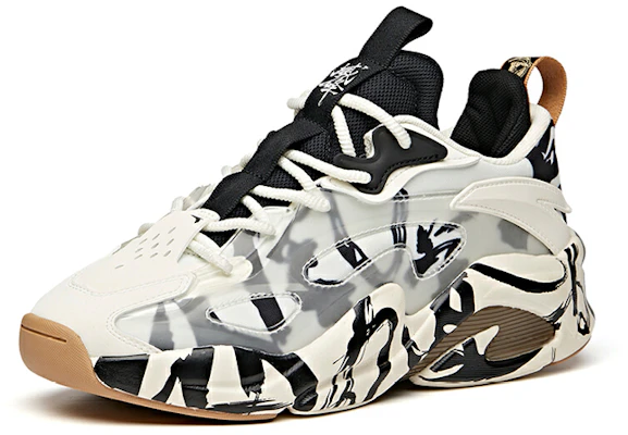 Anta Shock The Way Low 'Hitam Putih' 112048081-4 Order Anta Shock The Way Low 'Hitam Putih' 112048081-4