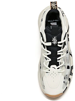 Anta Shock The Way Low 'Hitam Putih' 112048081-4 Lookbook Anta Shock The Way Low 'Hitam Putih' 112048081-4